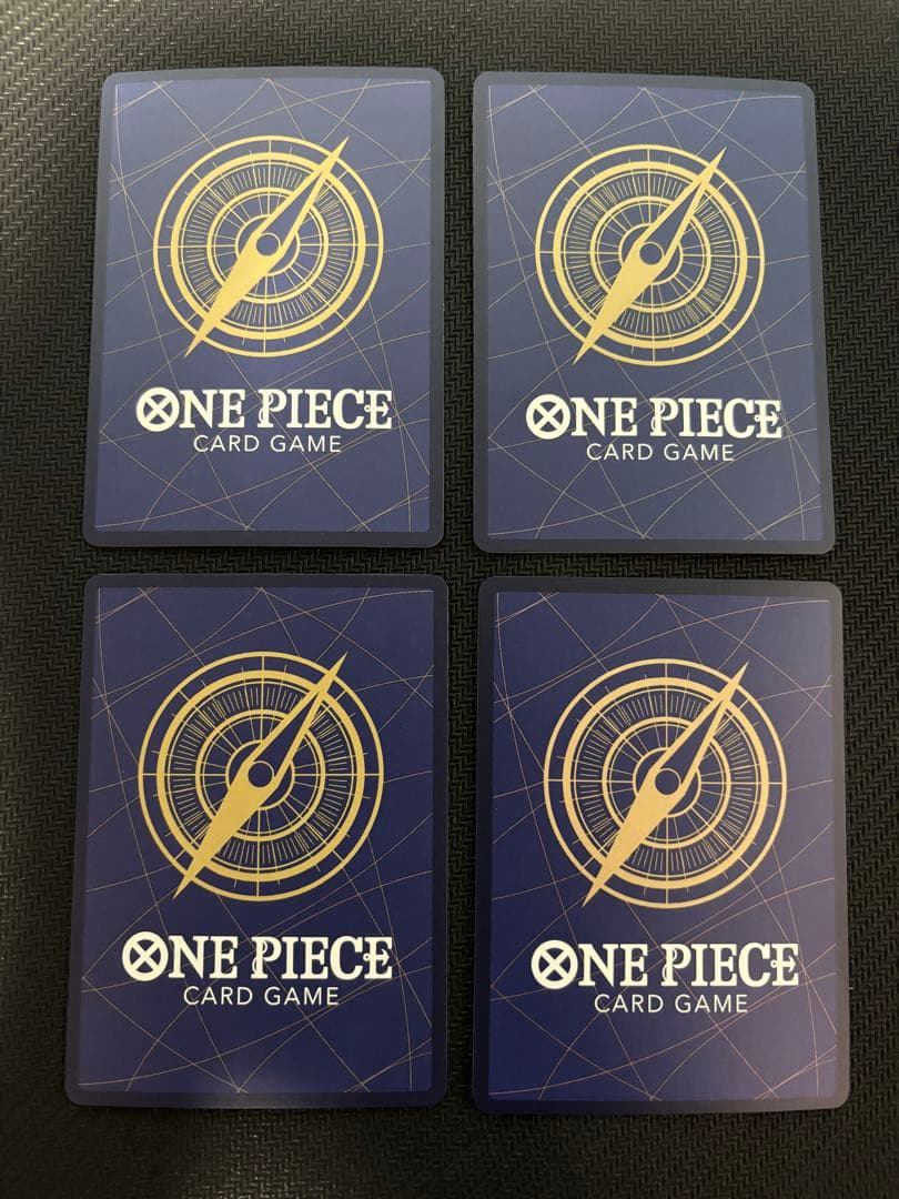 俺の時代だァ！　パラレル　4枚セット