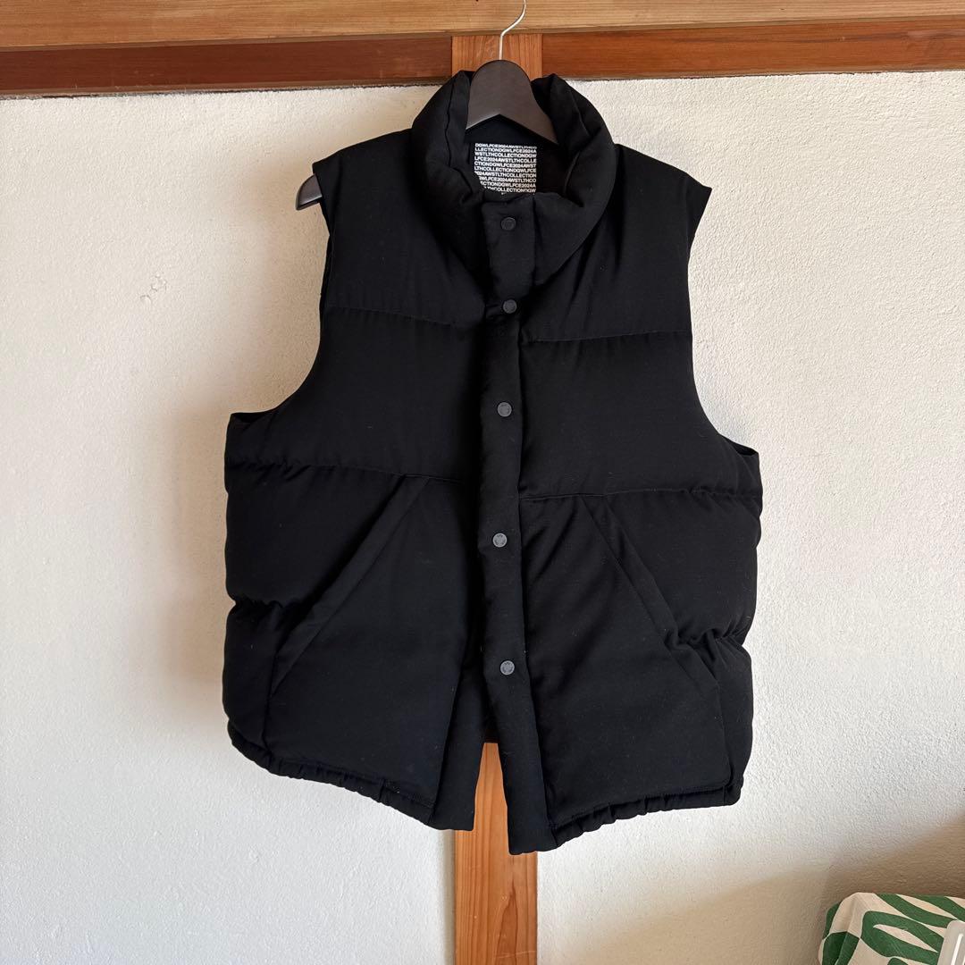 DIGAWEL STLTH Puffer Vest (F/CE.×DIGAWEL