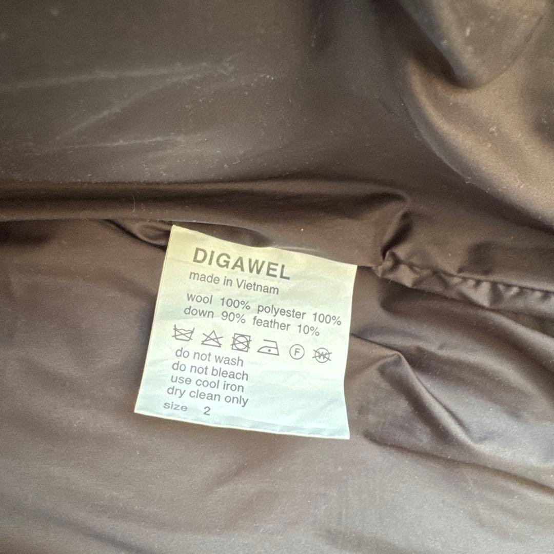 DIGAWEL STLTH Puffer Vest (F/CE.×DIGAWEL