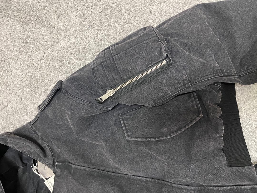 entire studios ブラック W2 ボンバージャケット Sサイズ