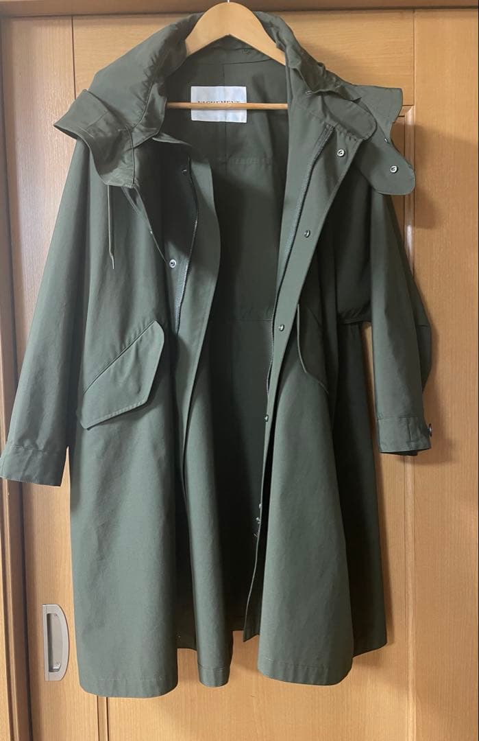 ヴァシュモン　モッズコート