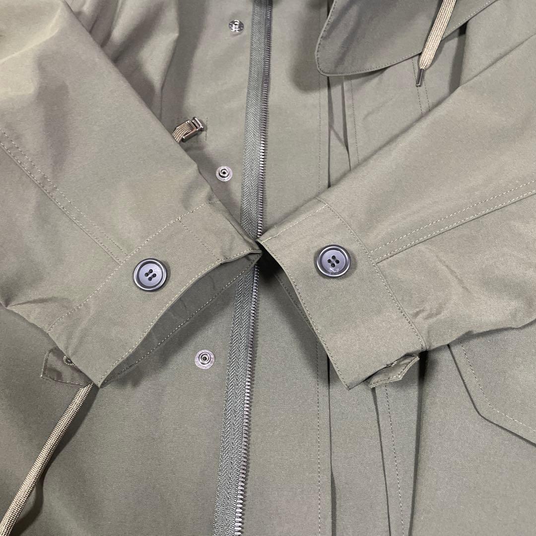 ヴァシュモン　モッズコート