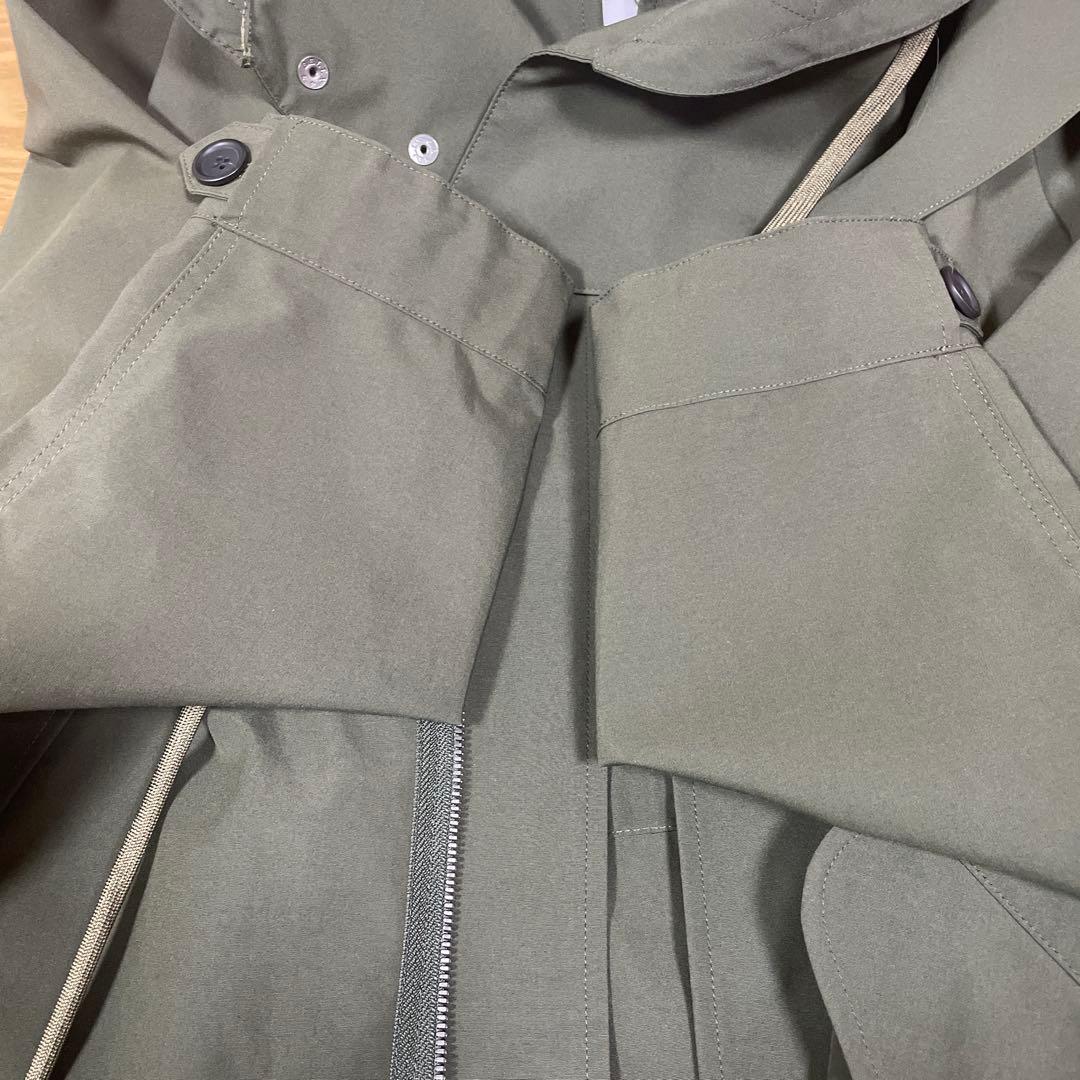 ヴァシュモン　モッズコート