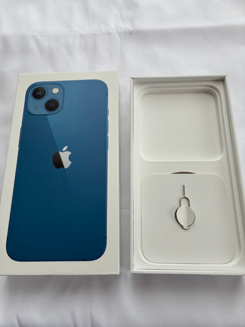 スマートフォン本体 iphone13 128gb Blue MLNG3J/A
