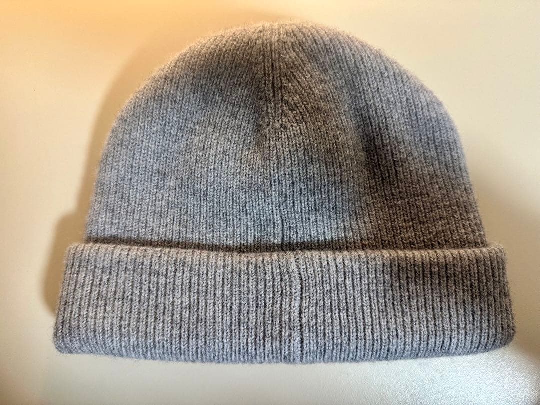 Acne Studios ビーニー ニット帽 グレー One Size