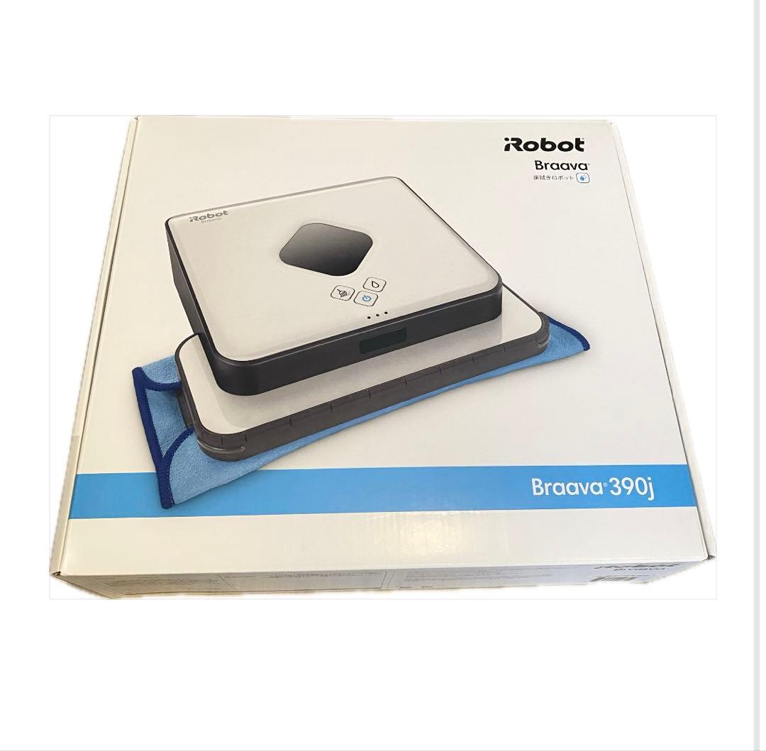 新品未使用　iRobot Braava ブラーバ 390j ロボット掃除機