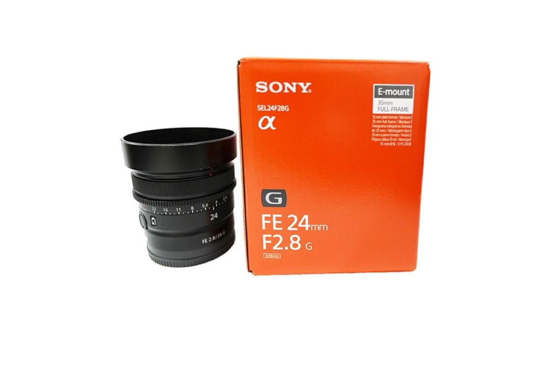 レンズ(単焦点) Sony SEL24F28G
