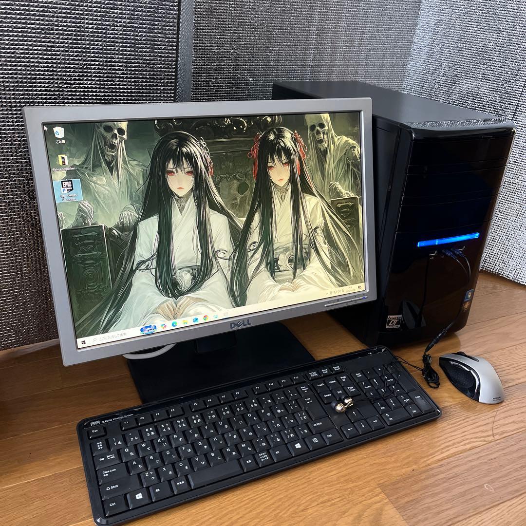 専用★激安★ライトゲーミングPCセット18