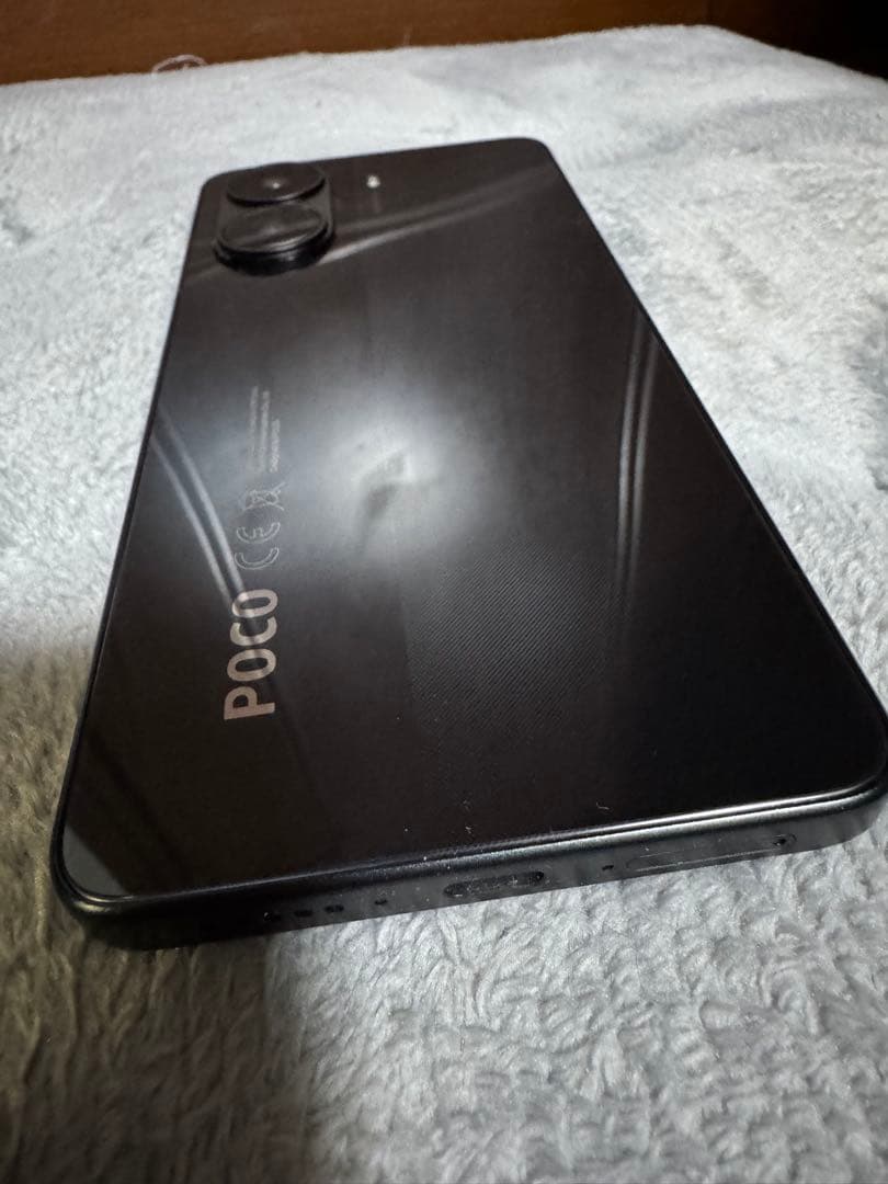 POCO X7 Pro 本体 256G 傷なし 新品同様 容量99%