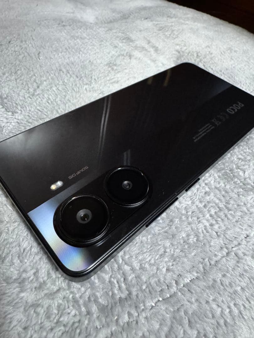 POCO X7 Pro 本体 256G 傷なし 新品同様 容量99%