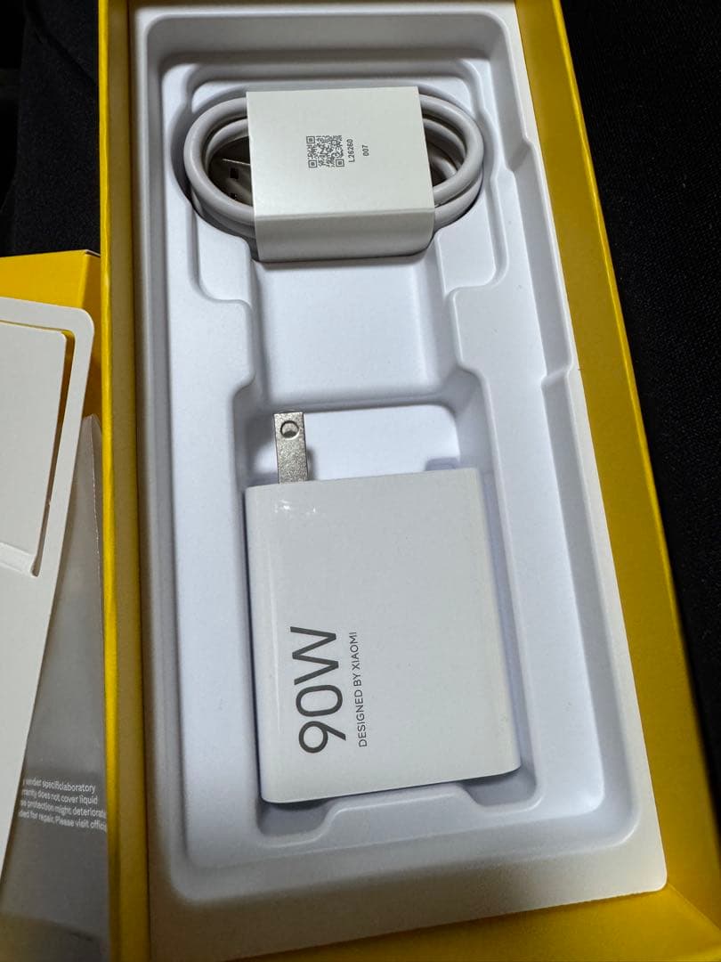 POCO X7 Pro 本体 256G 傷なし 新品同様 容量99%