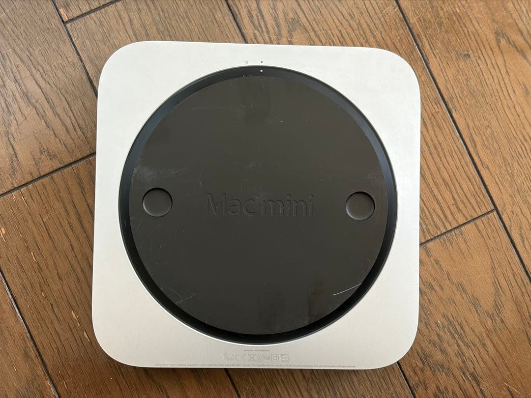 Mac mini (Mid 2011)SSD換装済み