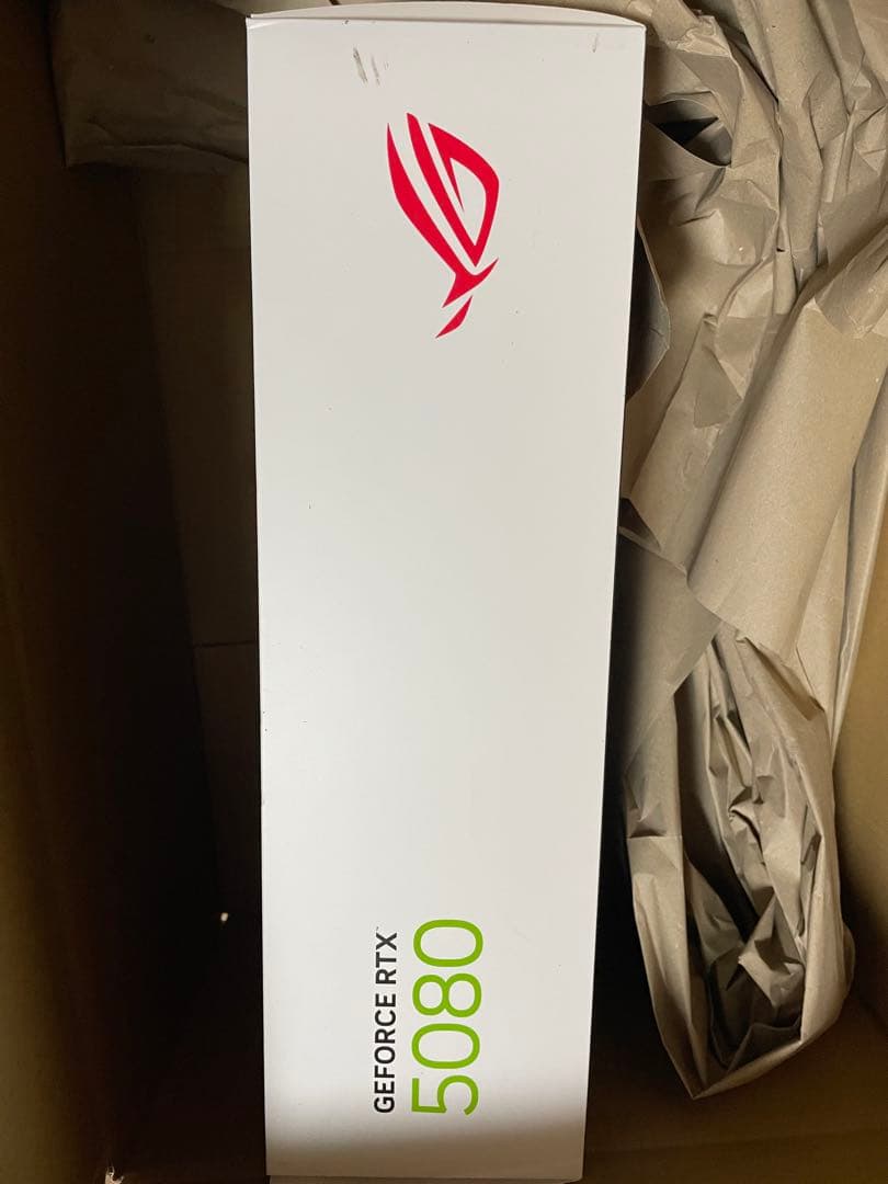新品未開封 ASUS ROG ASTRAL GEFORCE RTX 5080