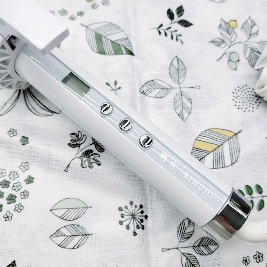 ほぼ未使用⭐️付属品完備 KINUJO 絹女 カール アイロン 38mm