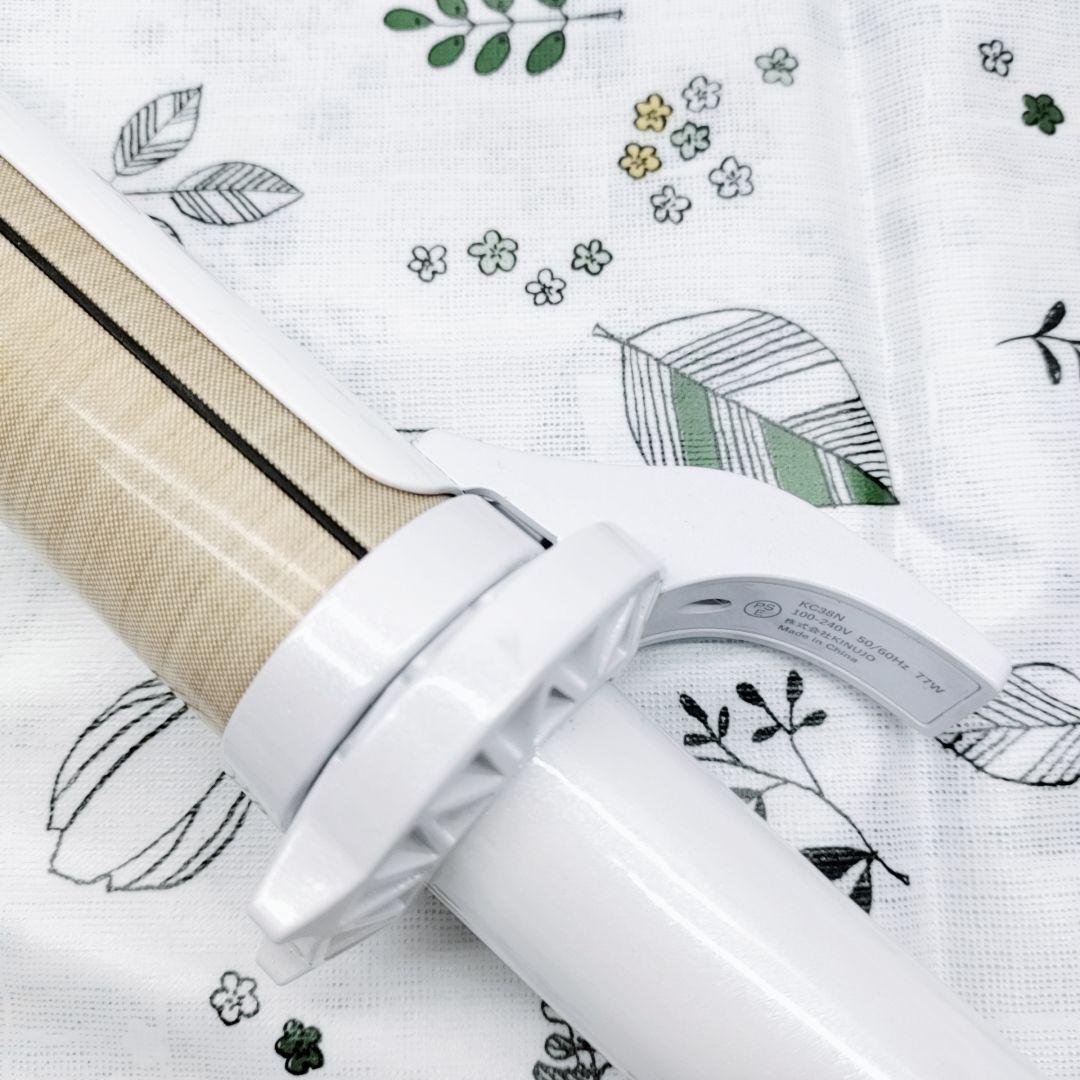 ほぼ未使用⭐️付属品完備 KINUJO 絹女 カール アイロン 38mm