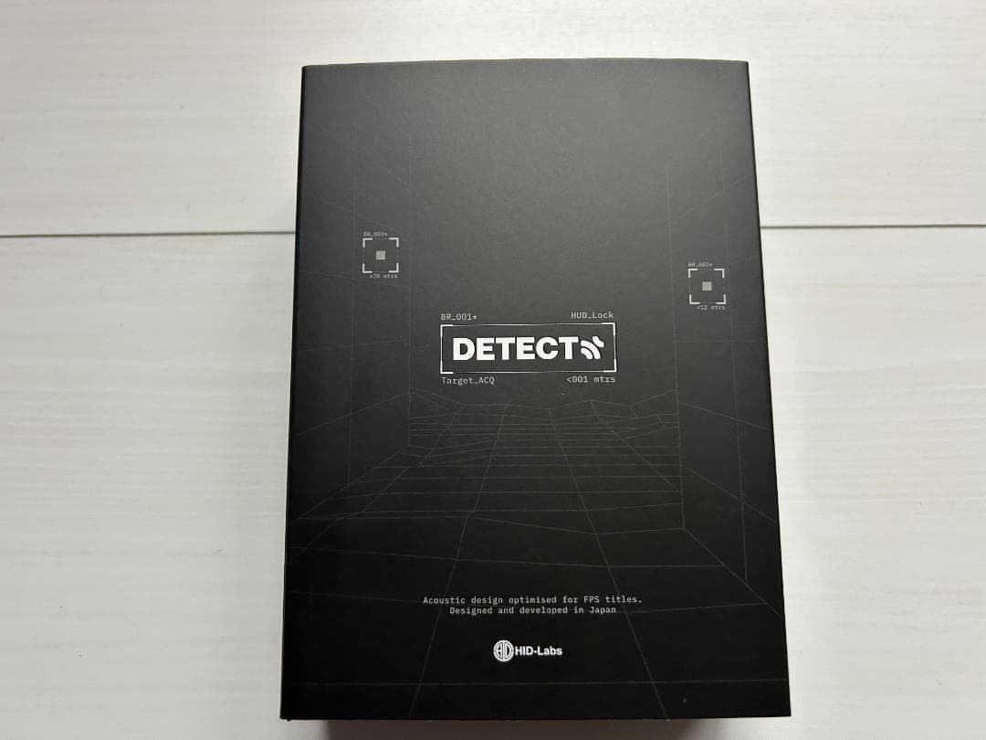 DETECT HID-labs FPS イヤホンj