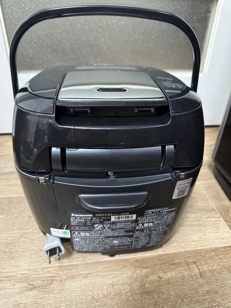 パナソニック SR-SPA108 IH炊飯ジャー 2018