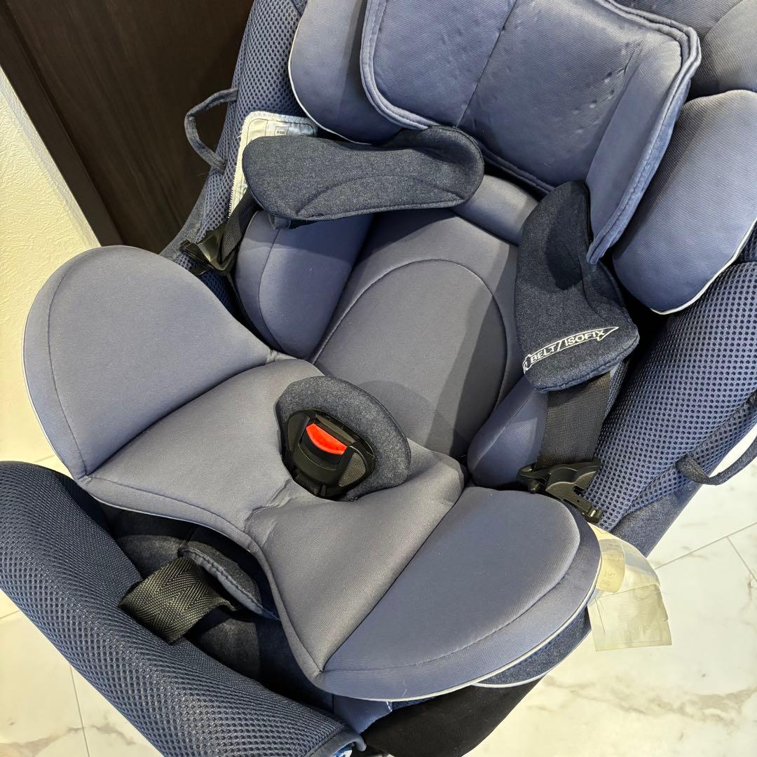 Aprica クルリラプレミアム　ISOFIX チャイルドシート　新生児