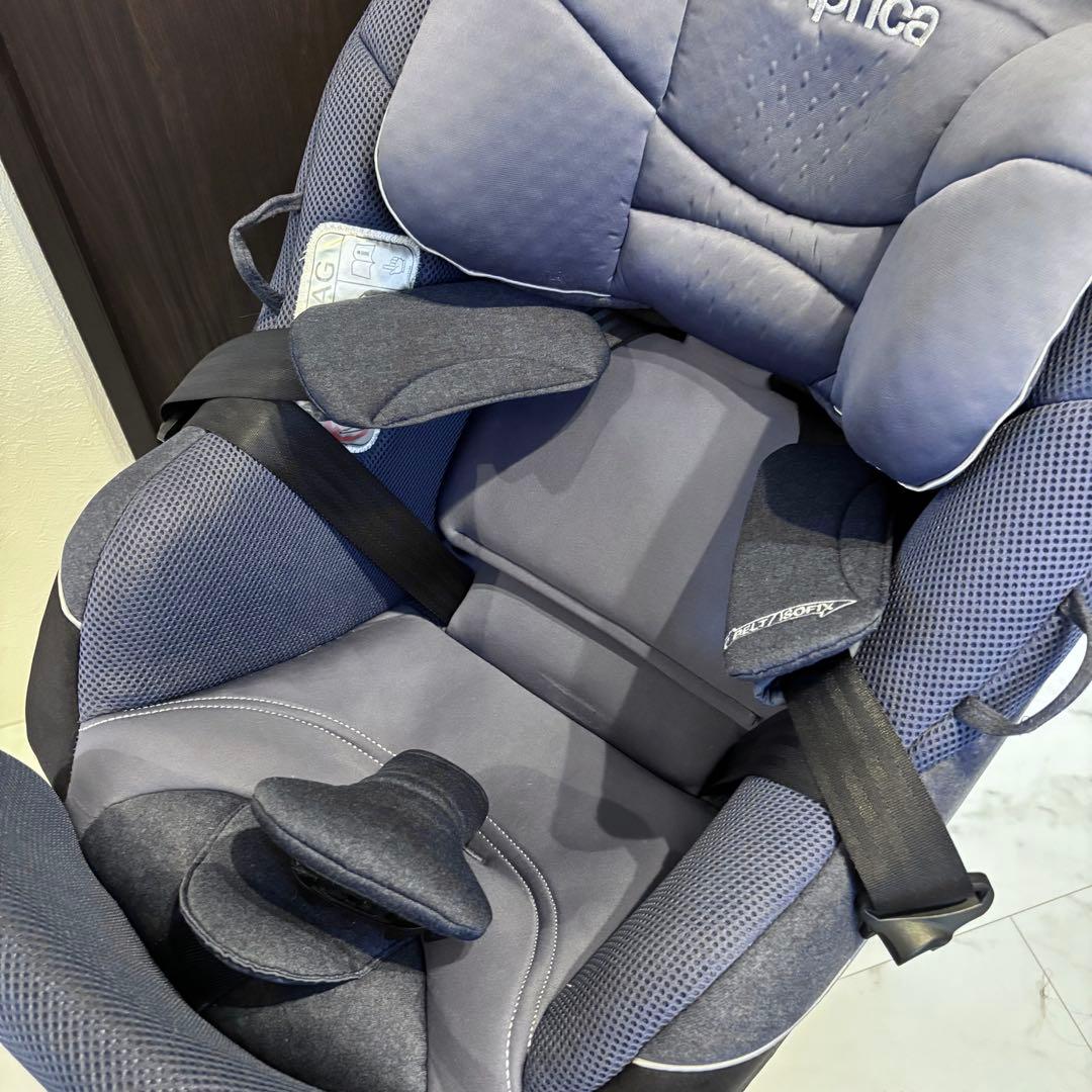 Aprica クルリラプレミアム　ISOFIX チャイルドシート　新生児