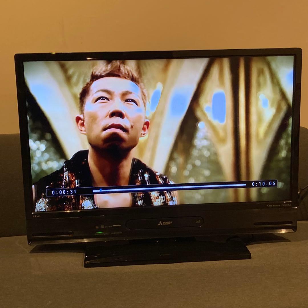 【5231】三菱REAL LCD-S32BHR11 液晶テレビ 32型