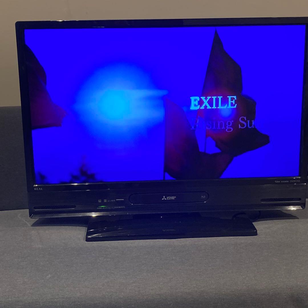 【5231】三菱REAL LCD-S32BHR11 液晶テレビ 32型