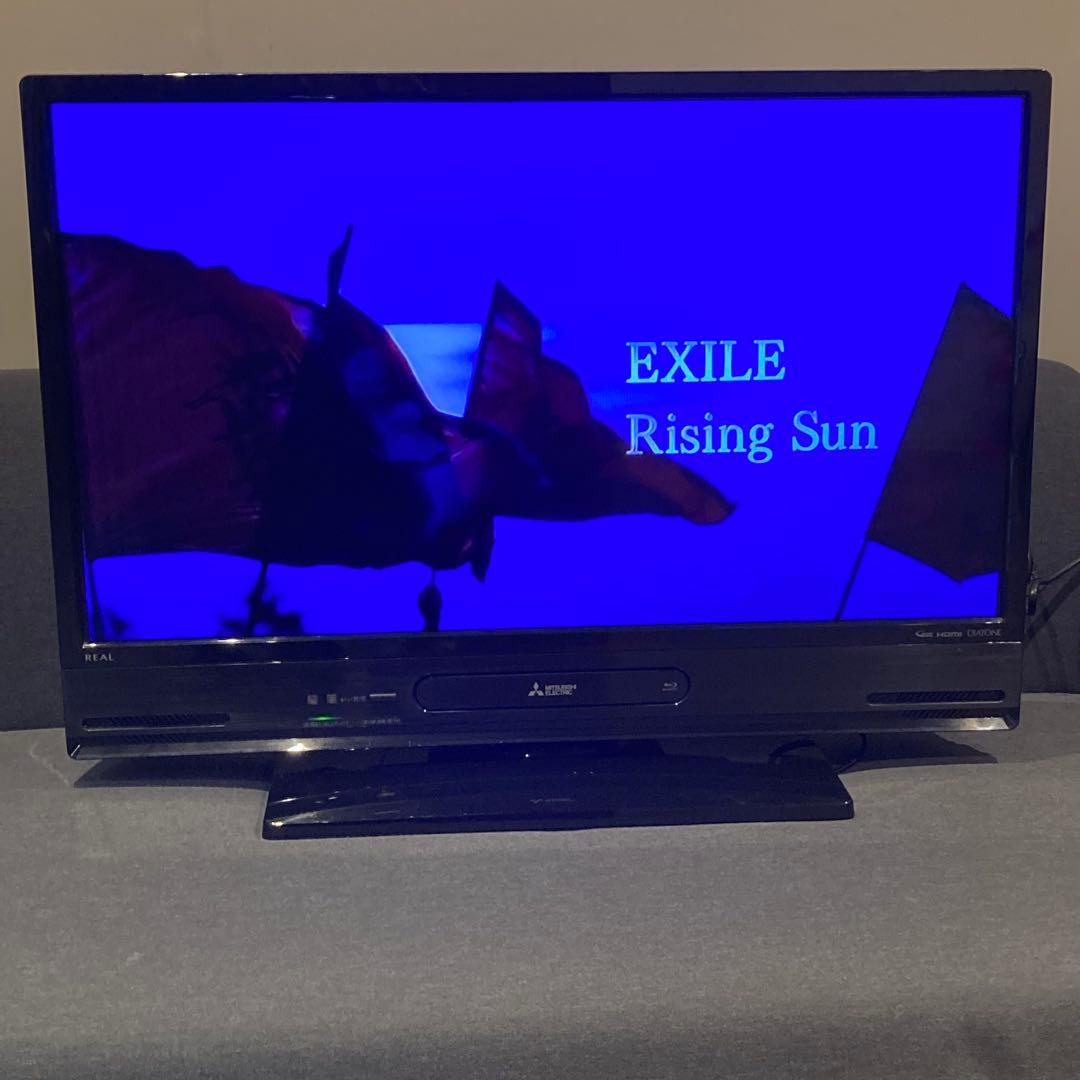【5231】三菱REAL LCD-S32BHR11 液晶テレビ 32型