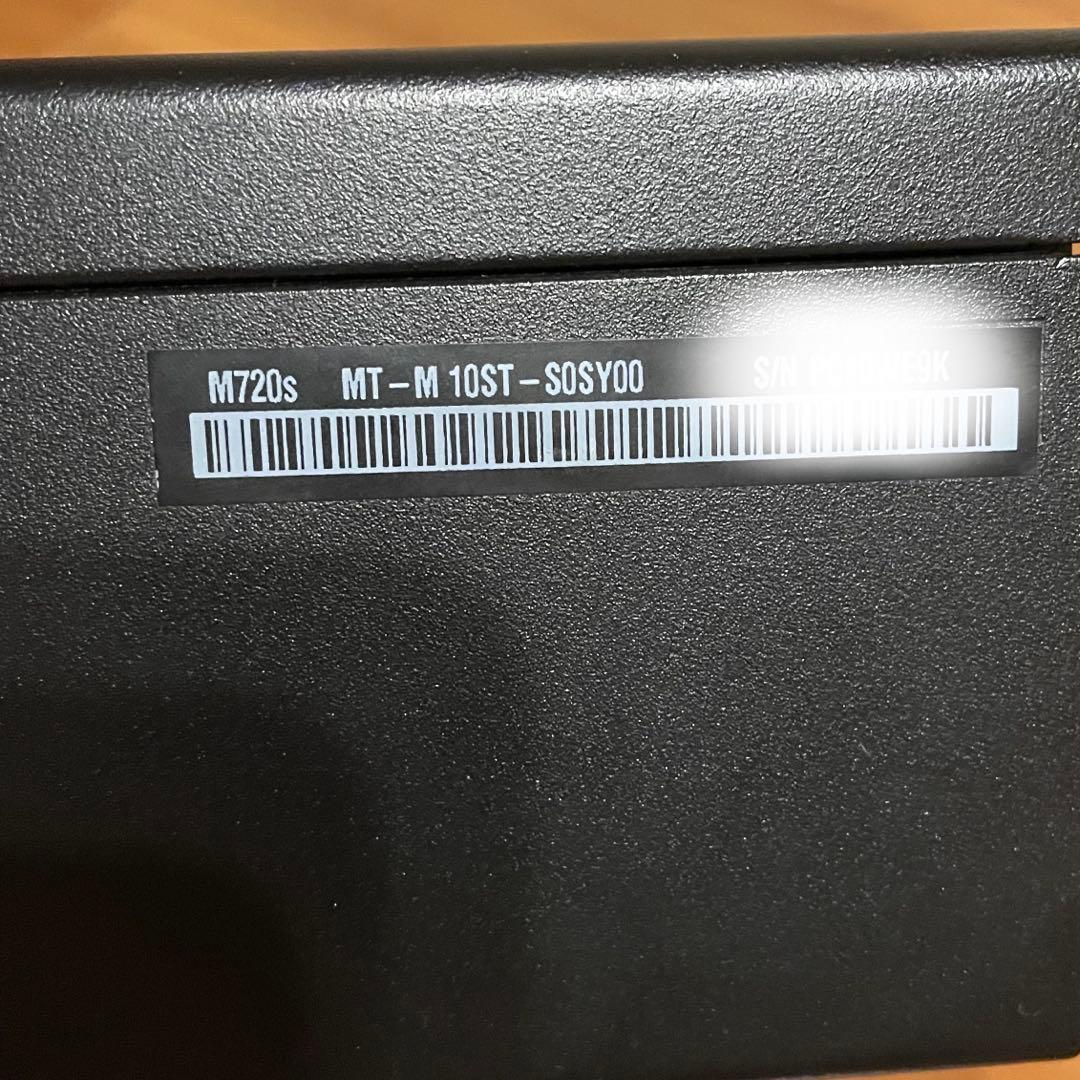 ミニPC Lenovo ThinkCentre M720s /Win11/Office