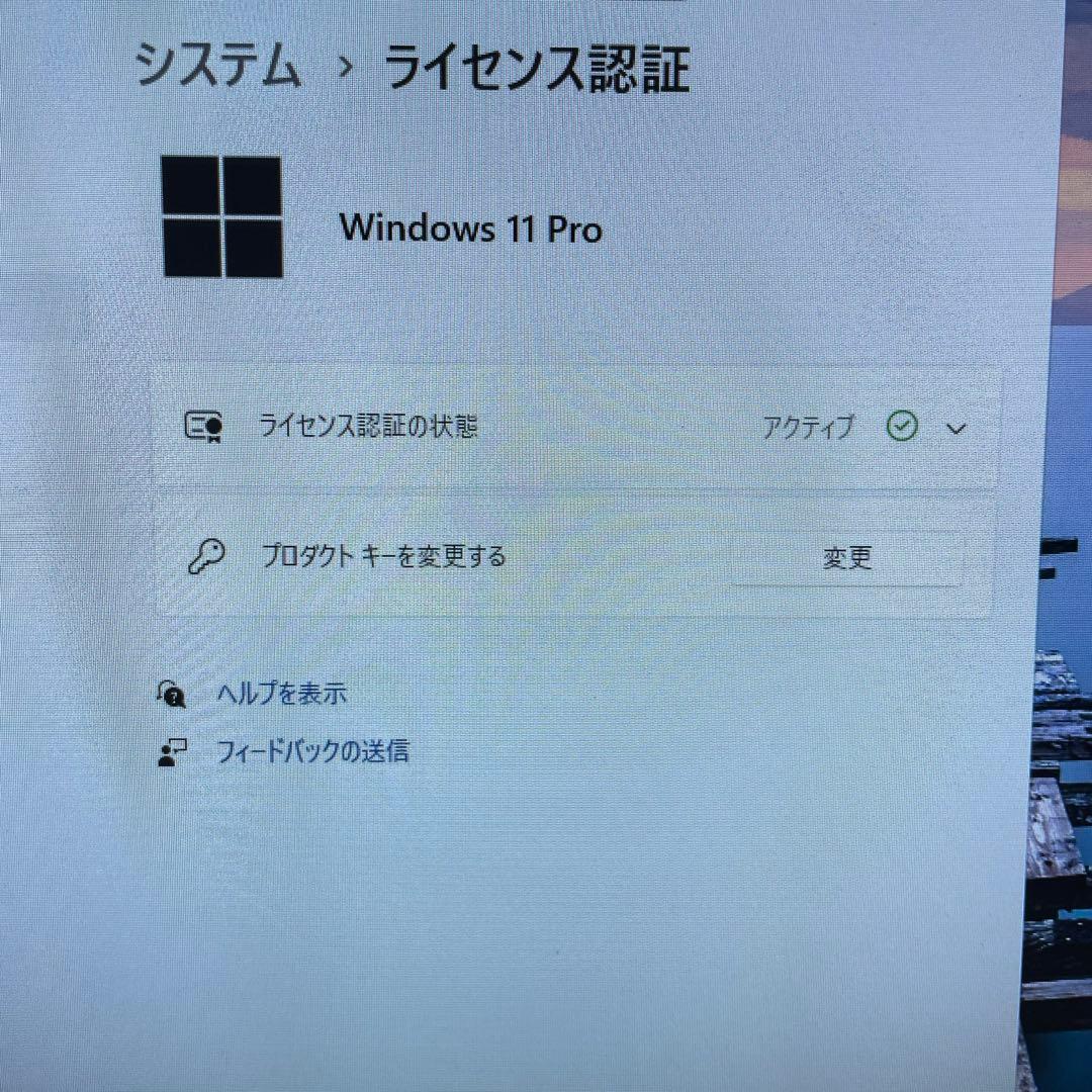 ミニPC Lenovo ThinkCentre M720s /Win11/Office