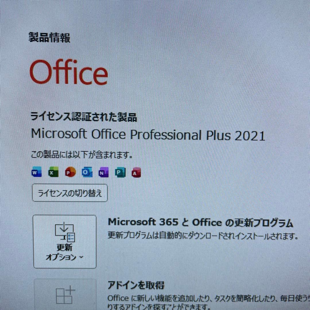 ミニPC Lenovo ThinkCentre M720s /Win11/Office