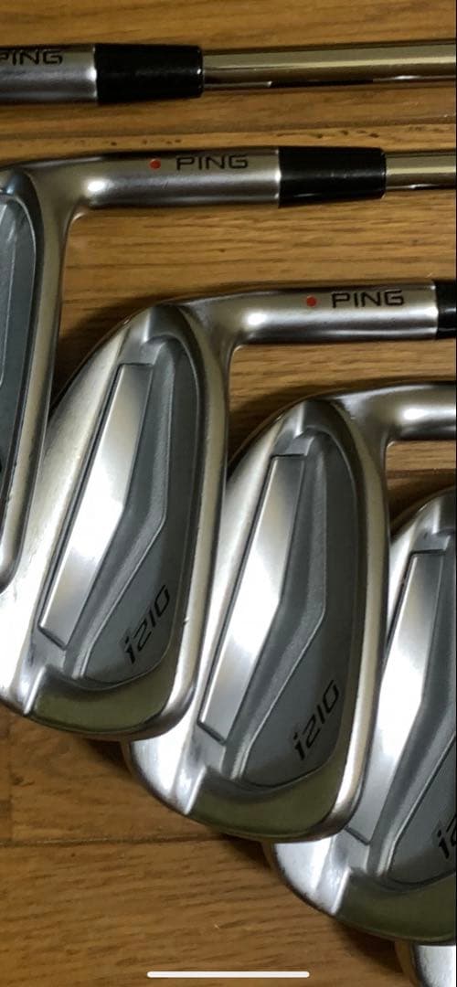 希少プロジェクトX 5.0 PING ピン i210 アイアン 7本4-w(P)