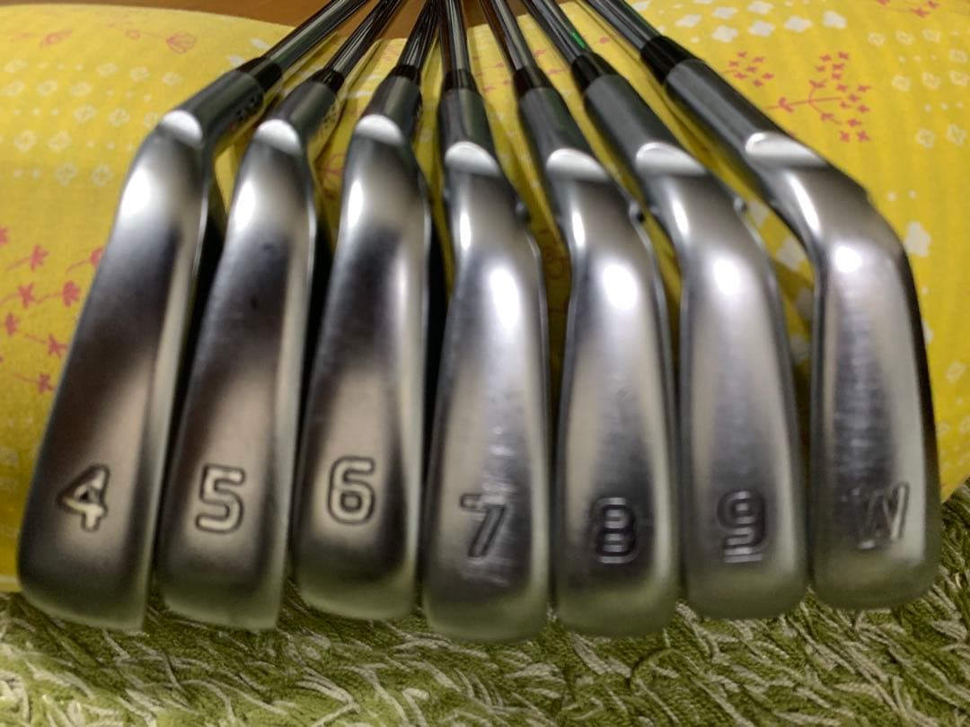 希少プロジェクトX 5.0 PING ピン i210 アイアン 7本4-w(P)