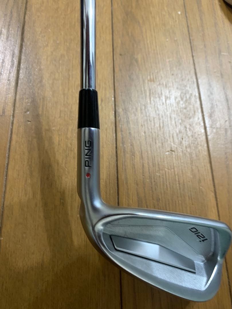 希少プロジェクトX 5.0 PING ピン i210 アイアン 7本4-w(P)