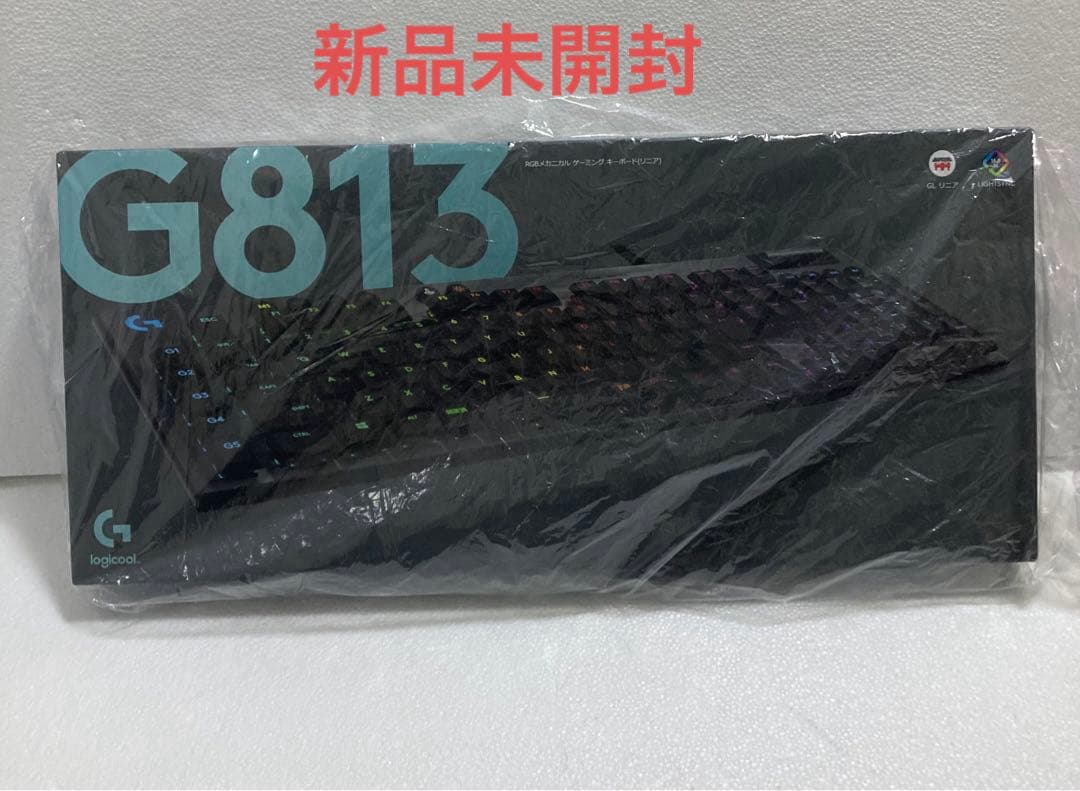 【新品未開封】Logicool G813 クリッキー GLゲーミングキーボード