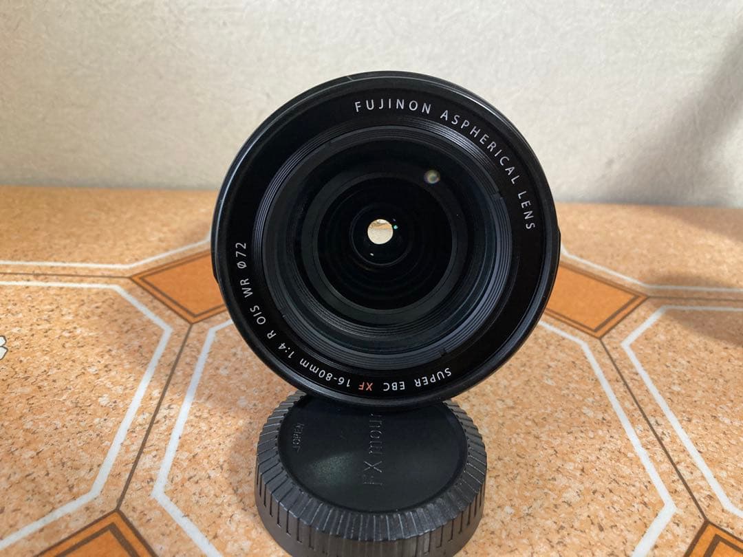 XF16-80mm F4 R OIS WR保護フィルター付（最終値下げ）
