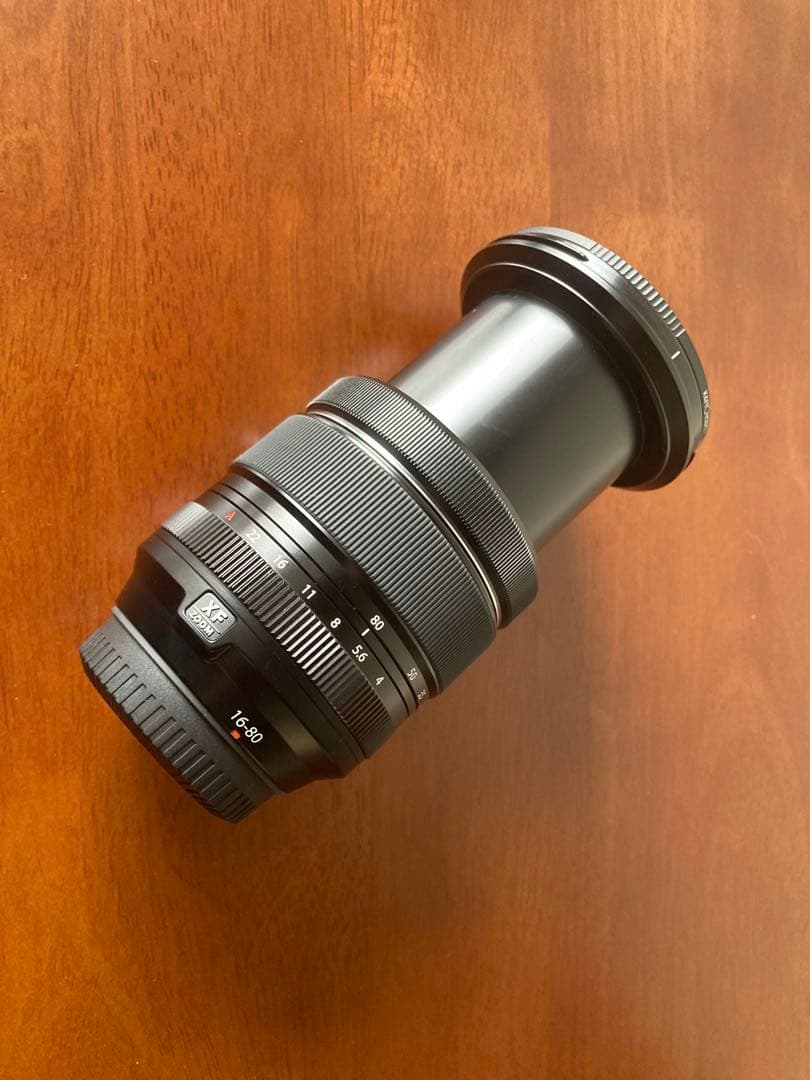 XF16-80mm F4 R OIS WR保護フィルター付（最終値下げ）