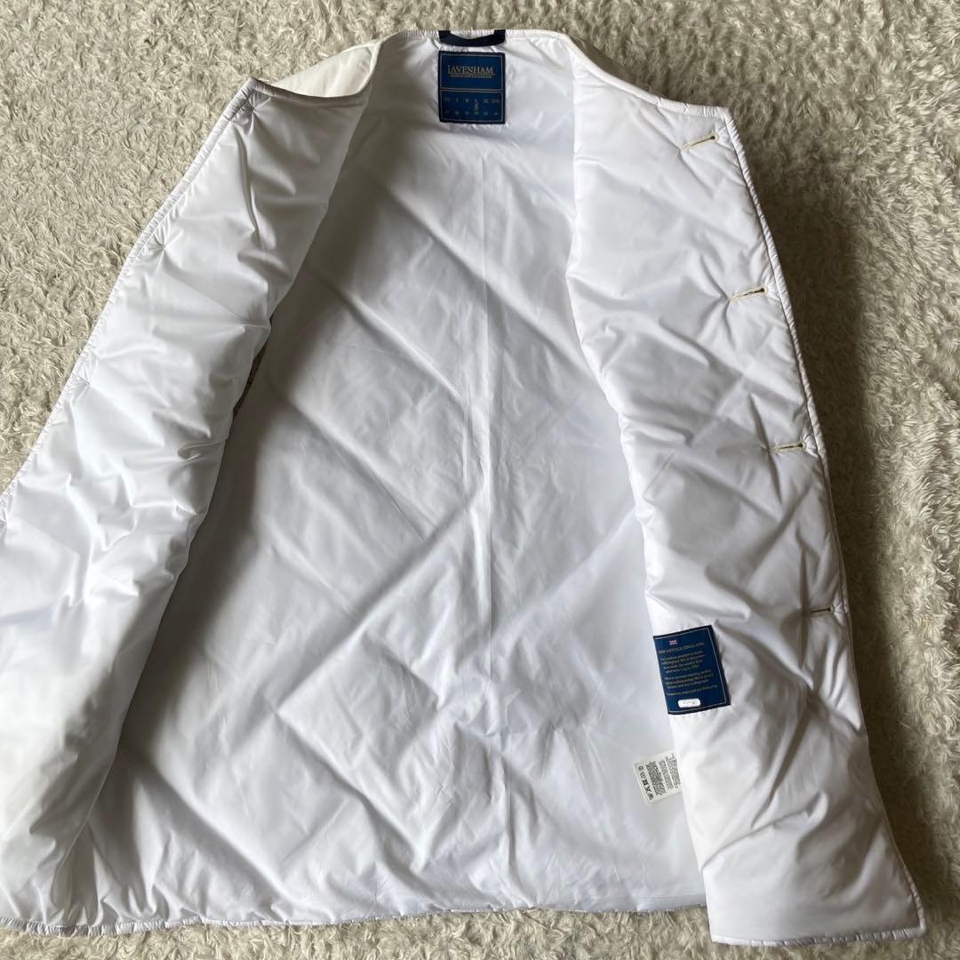 未使用級✨ラベンハム L’ECHOPPE別注　ベスト　ビッグキルティング L