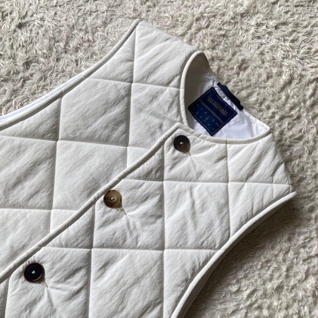 未使用級✨ラベンハム L’ECHOPPE別注　ベスト　ビッグキルティング L