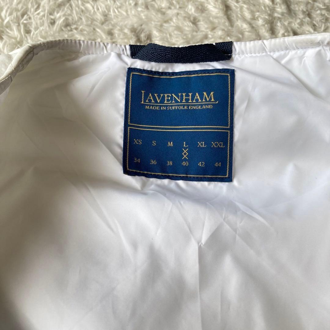 未使用級✨ラベンハム L’ECHOPPE別注　ベスト　ビッグキルティング L