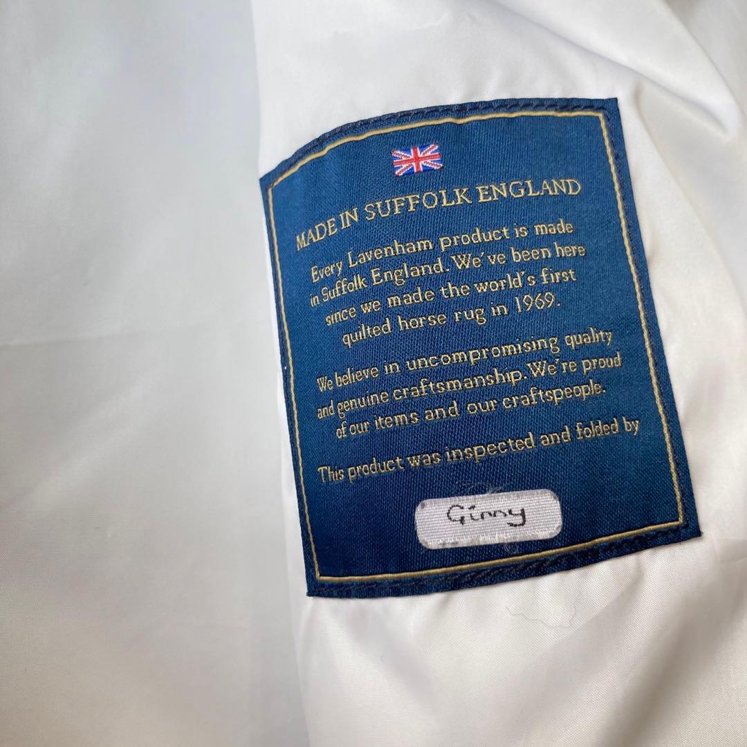 未使用級✨ラベンハム L’ECHOPPE別注　ベスト　ビッグキルティング L