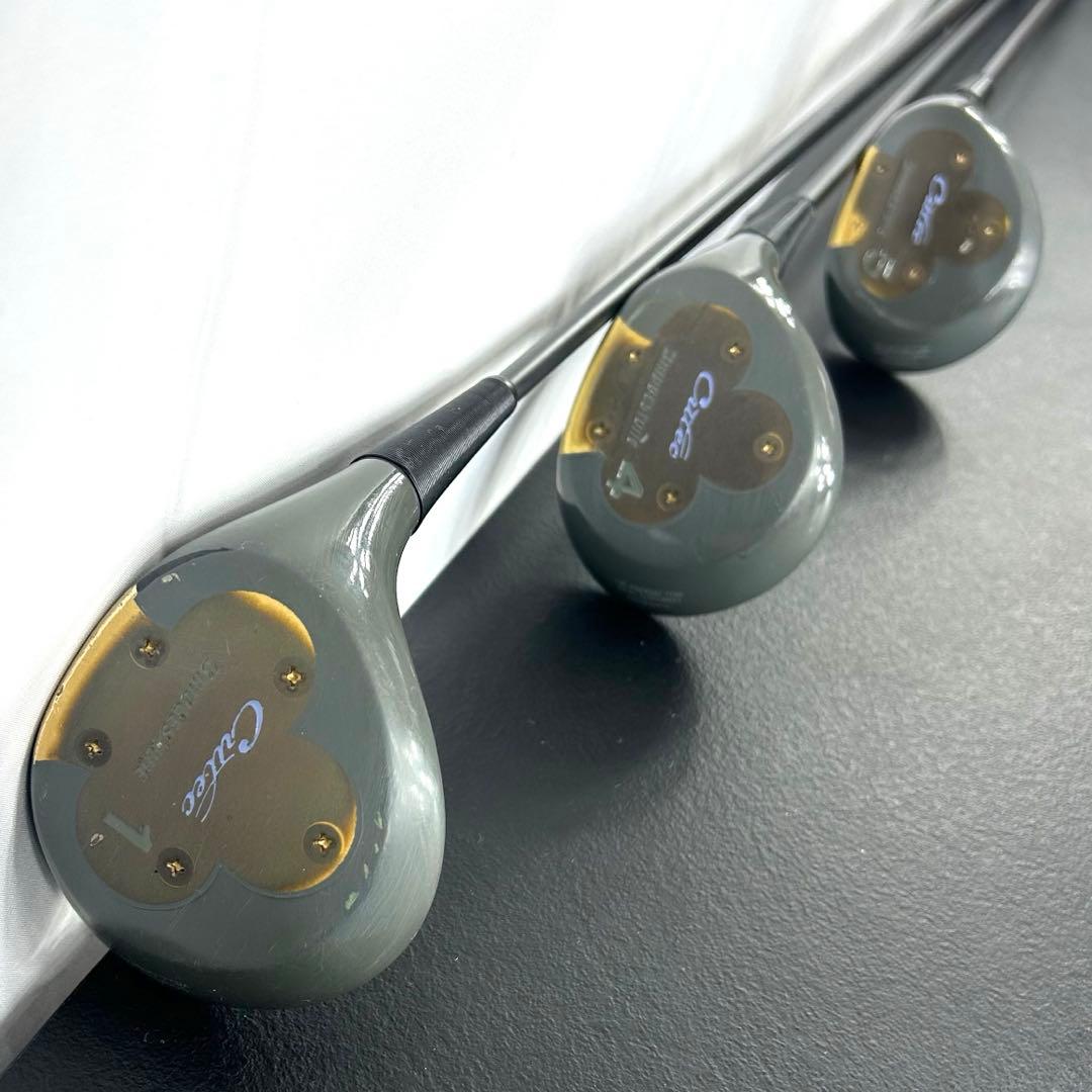 本格派　レディースゴルフクラブ　11本　フルセット　お試しセット　ゴルフセット