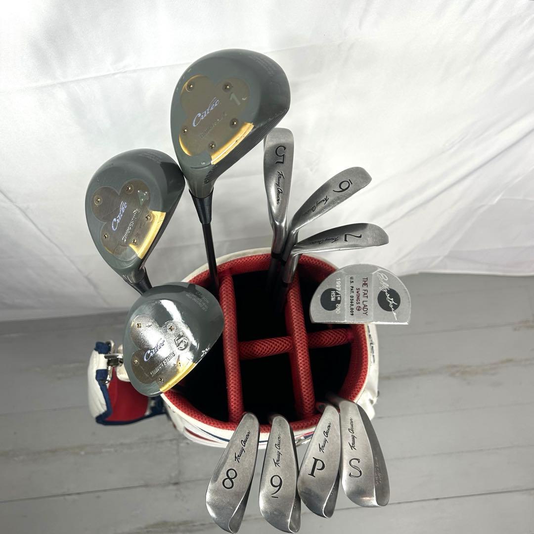 本格派　レディースゴルフクラブ　11本　フルセット　お試しセット　ゴルフセット