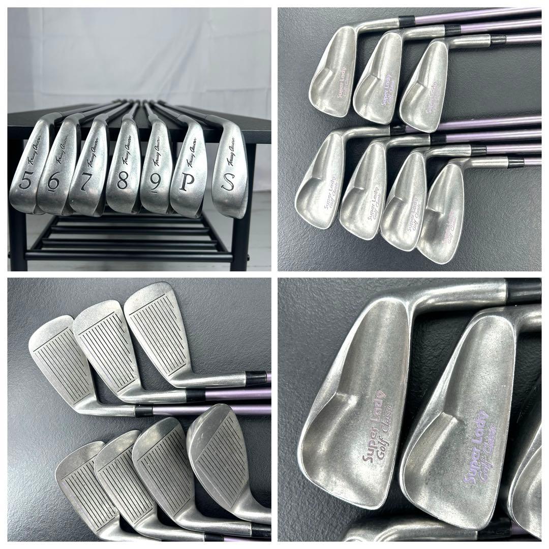 本格派　レディースゴルフクラブ　11本　フルセット　お試しセット　ゴルフセット