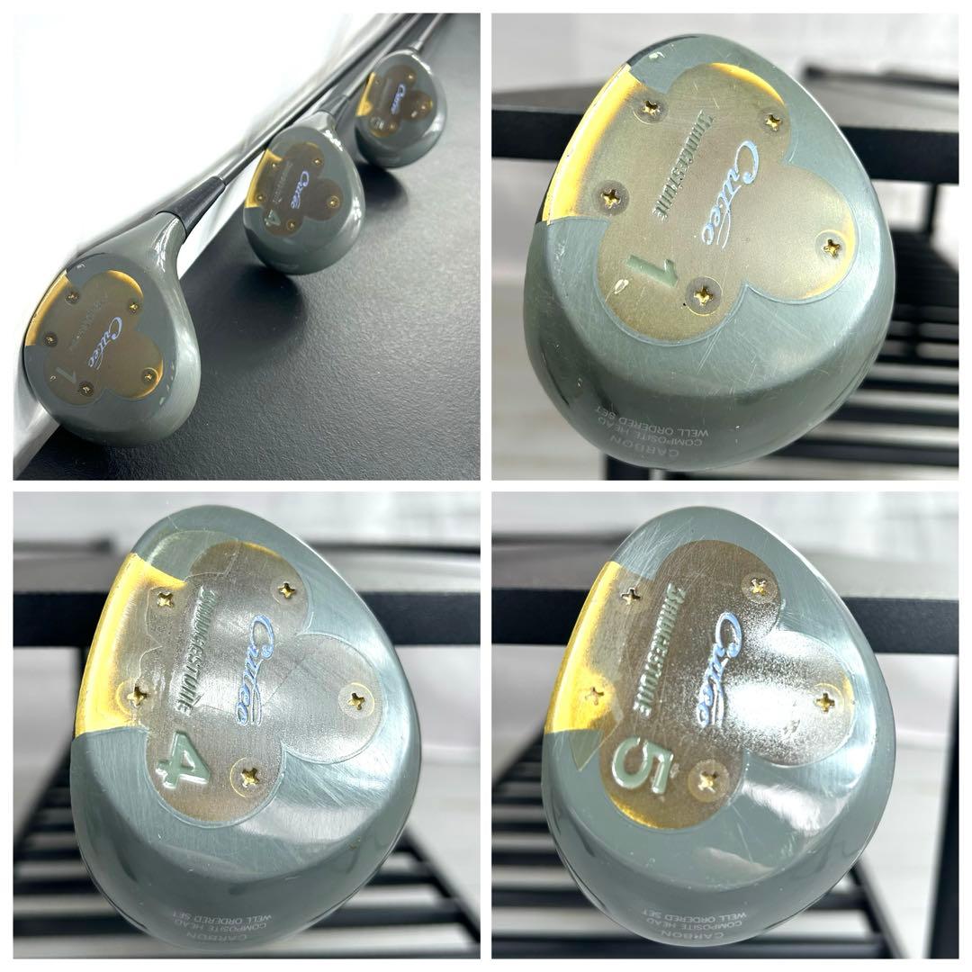 本格派　レディースゴルフクラブ　11本　フルセット　お試しセット　ゴルフセット