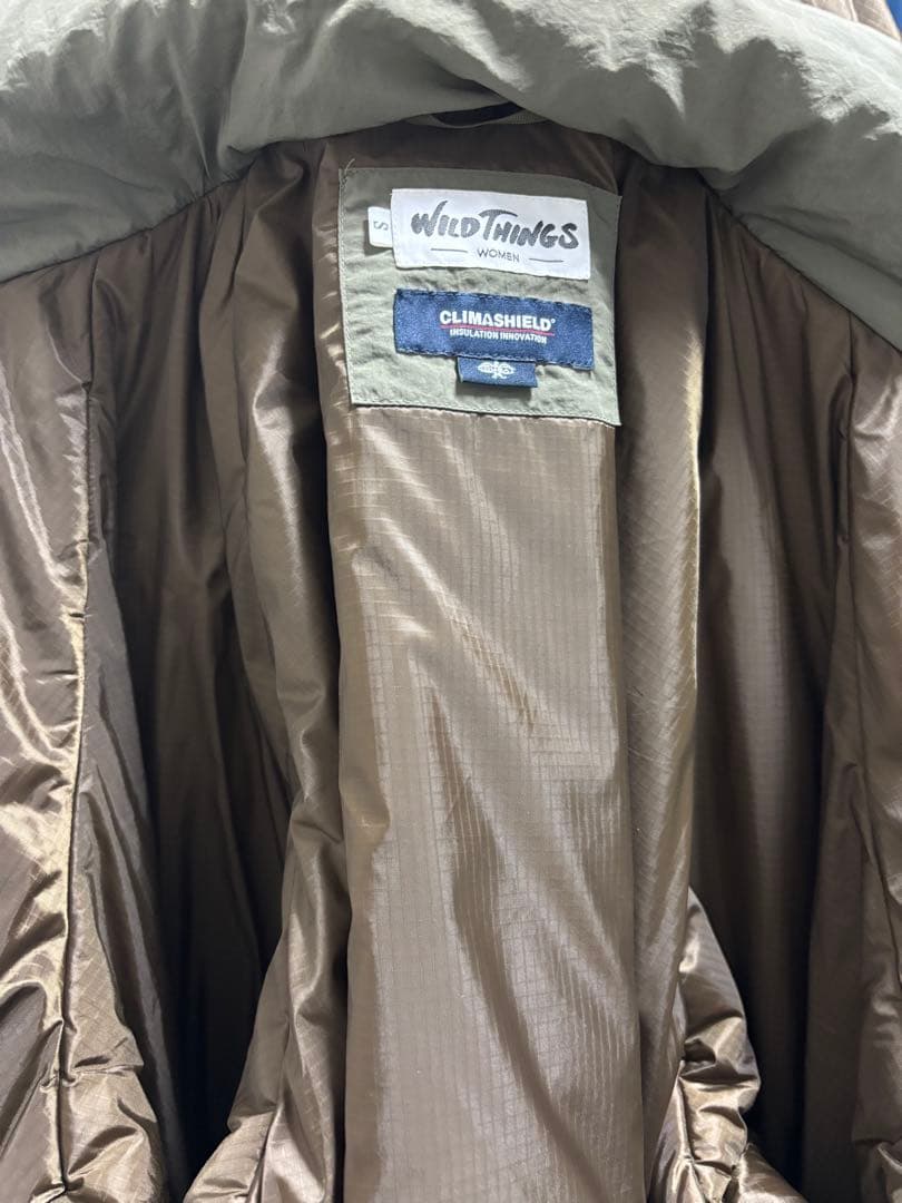 ワイルドシングス　レディース　モンスターパーカー　S