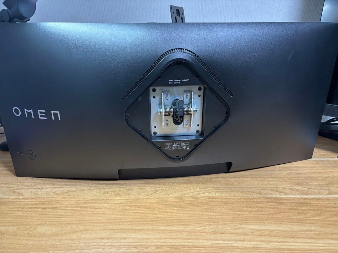 HP OMEN 34c 165Hz UWQHD ウルトラワイドディスプレイ