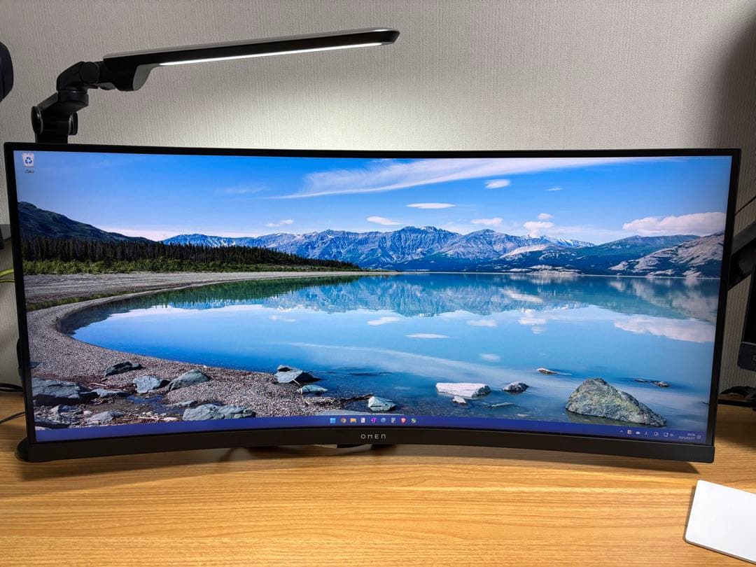 HP OMEN 34c 165Hz UWQHD ウルトラワイドディスプレイ