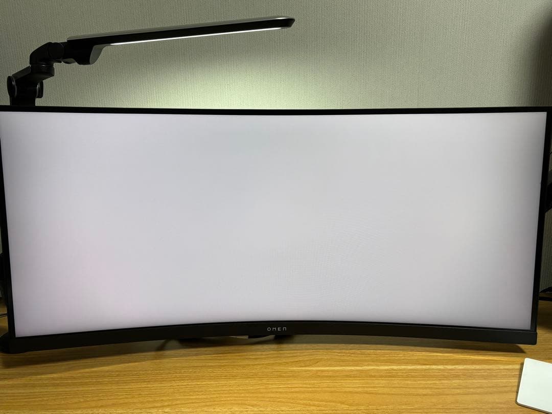 HP OMEN 34c 165Hz UWQHD ウルトラワイドディスプレイ