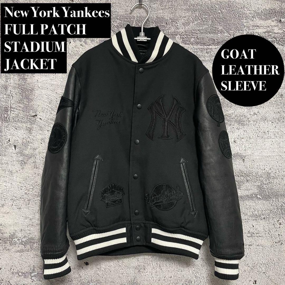 NewEra STADIUM JACKET NewYorkYankees レザー