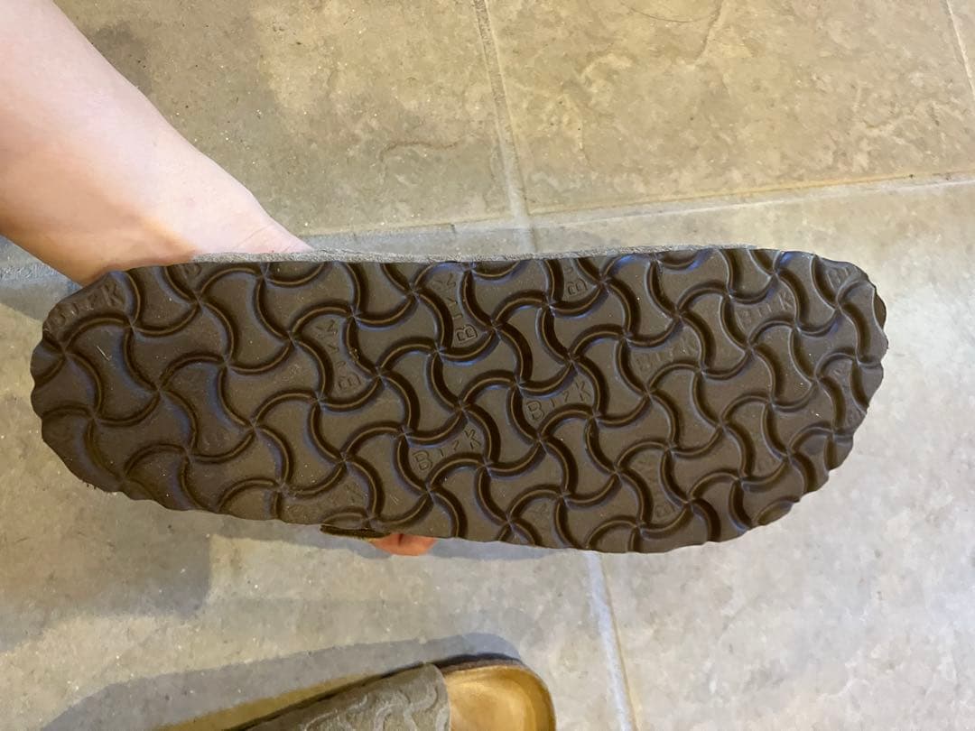 BEAMS 別注BIRKENSTOCK Zurich BONE PATTERN