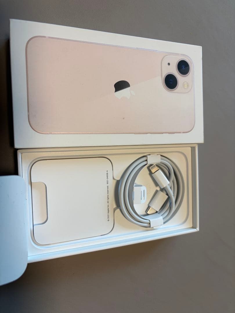 【SIMフリー】iPhone 13 mini 128GB ピンク 本体　箱付き